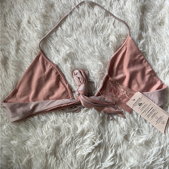 Revolve x We Are Hah Reversible Multiway DIY Top Lingerie Lilac Combo sze S - Picture 5 of 12